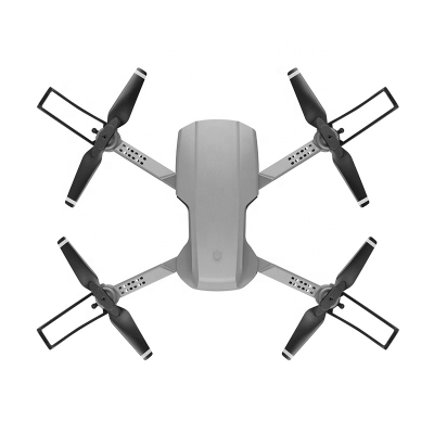 Квадрокоптер із 4K та HD камерами RC E99 Pro2 Gray - дрон FPV для дитини до 20 хв