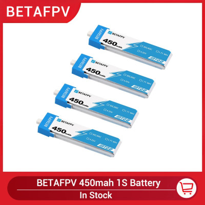 Аккумулятор Cetus PV X BETAFPV BT2.0 550mAh 4pcs 1S батарея 4,35V 30C FPV Lipo с разъемом BT2.0 для Betafpv Cetus Pro