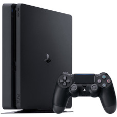 Стационарная игровая приставка Sony PlayStation 4 Slim (PS4 Slim) 500GB поддержка виртуальной реальности
