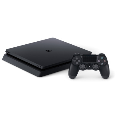 Стационарная игровая приставка Sony PlayStation 4 Slim (PS4 Slim) 500GB поддержка виртуальной реальности