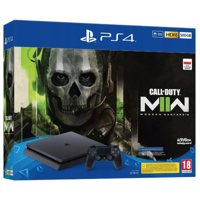 Стационарная игровая приставка Sony Playstation 4 Slim 500GB Call of Duty Modern Warfare II