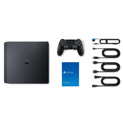 Стаціонарна ігрова приставка Sony Playstation 4 Slim 500GB Call of Duty Modern Warfare II Bundle