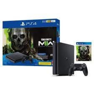 Стаціонарна ігрова приставка Sony Playstation 4 Slim 500GB Call of Duty Modern Warfare II Bundle