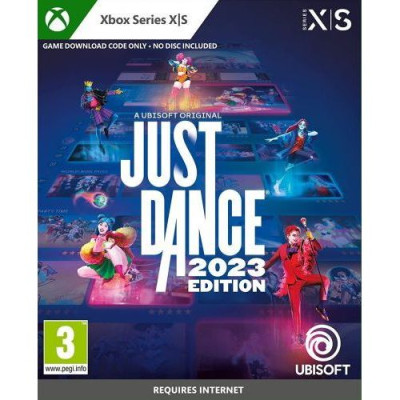 Стационарная игровая приставка Microsoft Xbox Series S 512 GB  Just Dance 2023