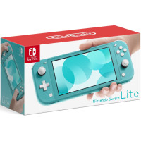 Портативная игровая приставка Nintendo Switch Lite Turquoise