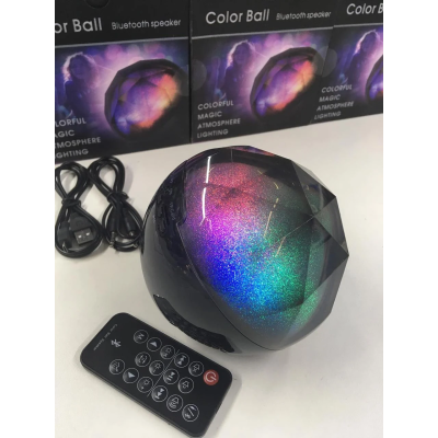 Колонка Bluetooth Color Ball