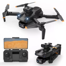 Квадрокоптер 4K поворотной камерой S172 Max - Мини FPV дрон для ребенка Датчик обхода препятствий до 20 мин полета