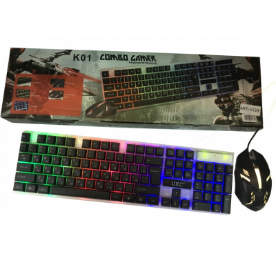 Клавіатура Combo Gamer K 01