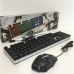 Комплект клавиатура и мышка UKC с LED подсветкой KEYBOARD Combo Gamer K 01 + коврик в подарок
