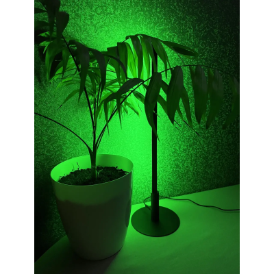 LED Торшер на круглой подставке - RGB лампа Gley светильник ночник 50см 12V с пультом Производитель Украина