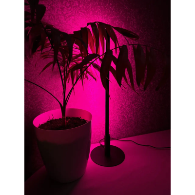 Настільний LED Торшер на круглій підставці - RGB лампа Gley світильник нічник 1 м. з пультом Виробник Україна