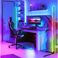 Кутова LED лампа торшер Gley - RGB Світильник лід нічник 1,5м 5v Виробник Україна Безкоштовна доставка