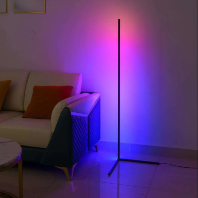 Угловая LED лампа торшер Gley - RGB Лет светильник ночник 1,5м 5v Производитель Украина Бесплатная доставка