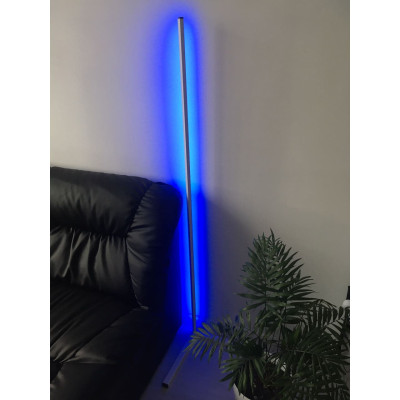 Кутовий LED торшер RGB лампа Gley нічник білий з пультом 1,5м Наш Виробник Безкоштовна доставка по Україні