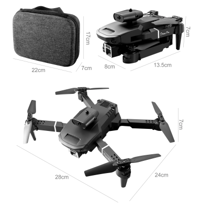 Квадрокоптер с камерой RC E88 Pro2 Мини FPV дрон игрушка для начинающего ребенка для обучения 20мин полета Wi-Fi 120м 2023