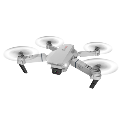 Квадрокоптер з камерою RC E88 PRO Gray - Мини дрон FPV іграшка для дитини для початківців для навчання до 20хв польоту