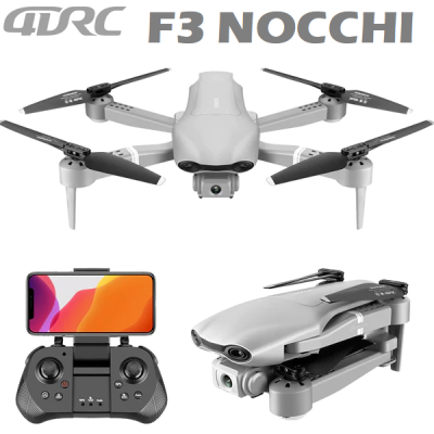 Квадрокоптер з камерою 4DRC F3 NOCCHI Дрон для дитини Dron Іграшка WIFI 5G FPV Дія 500м 20хв польоту