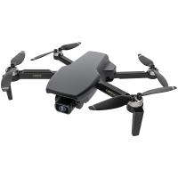 Квадрокоптер ZLLRC SG108 Black дрон с GPS  1000м  25хв