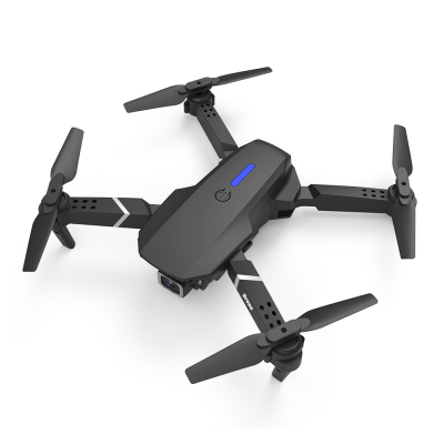 Квадрокоптер с камерой RC E88 Pro2 Мини FPV дрон игрушка для начинающего ребенка для обучения 40мин полета Wi-Fi 120м 2023