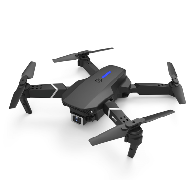 Квадрокоптер с камерой RC E88 Pro2 Мини FPV дрон игрушка для начинающего ребенка для обучения 40мин полета Wi-Fi 120м 2023
