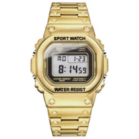 Часы мужские Sanda 390 All Gold