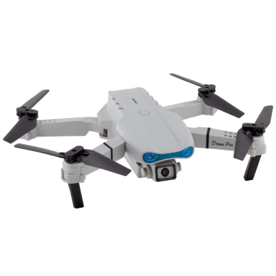 Квадрокоптер з камерою E99 Pro Gravity Max Grey – дрон для дитини з 4K HD WiFi FPV до 20 хв. польоту