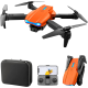 Квадрокоптер із камерою E99 Pro Gravity Max Orange