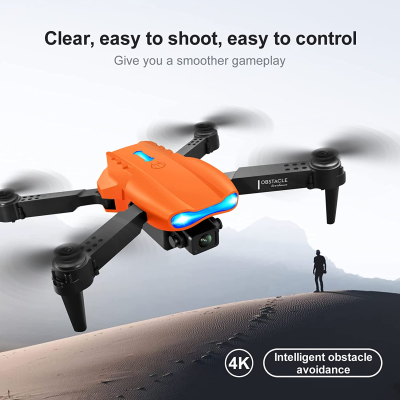 Квадрокоптер с камерой E99 Pro Gravity Max Orange