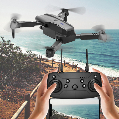 Квадрокоптер с камерой E99 Pro Gravity Max Black – дрон с 4K HD WiFi FPV до 20 мин. Коптер для ребенка