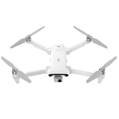 Квадрокоптер з камерою Xiaomi FIMI X8SE 2022 White V2 Дальність Польоту до 10км Дрон FPV GPS CMOS Час Дії 40м