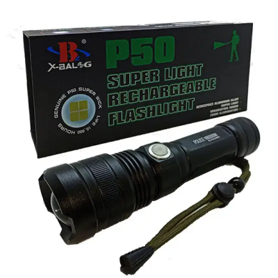 Ліхтар ручний X-Balog BL-P512-P50