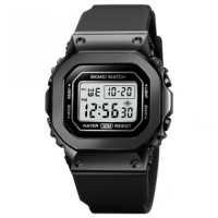 Годинник чоловічий Skmei 1796 Black