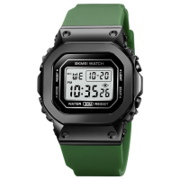Годинник чоловічий Skmei 1796 Military-Black