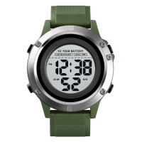 Годинник чоловічий Skmei 1518 Black-Military