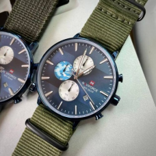 Часы мужские Naviforce NF9169 Blue-Military