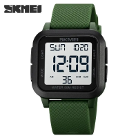 Годинник чоловічий Skmei 1894 Black-Military