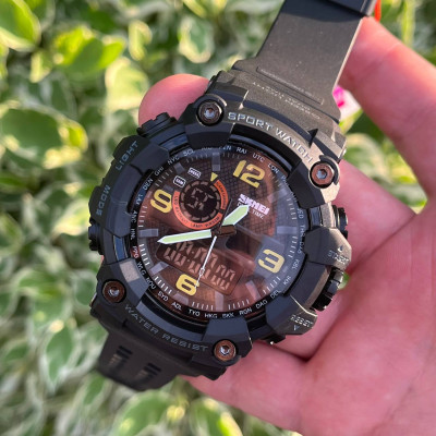 Часы мужские Skmei 1520BK All Black
