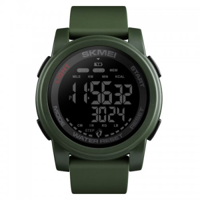 Часы мужские Skmei 1469AGBK Military-Black