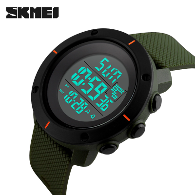 Часы мужские Skmei 1213AG Black-Military
