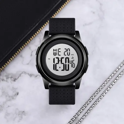 Часы мужские Skmei 1502 Black-Grey