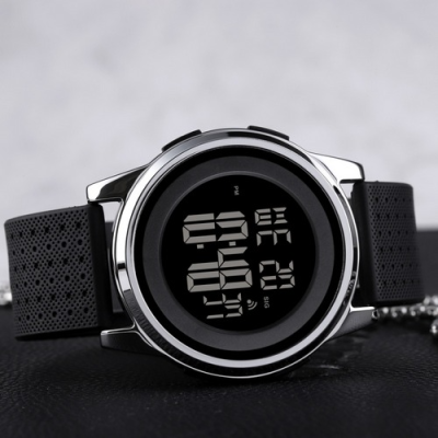 Часы мужские Skmei 1502 Black-Silver
