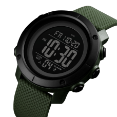 Часы мужские Skmei 1426 Green-Black