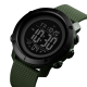 Годинник чоловічий Skmei 1426 Green-Black