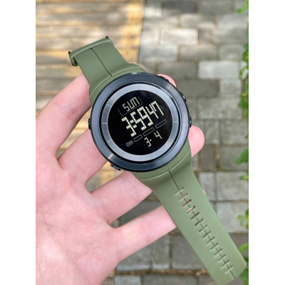 Часы мужские Skmei 1402AG Military-Black