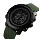 Часы мужские Skmei 1434 Army Green-Black