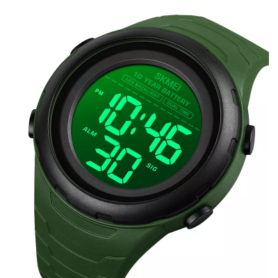 Часы мужские Skmei 1675 Army Green