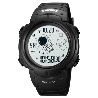 Часы мужские Skmei 1820 Black sport