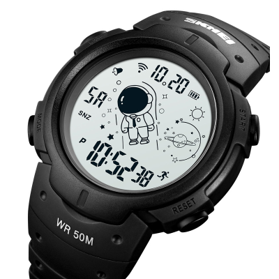 Часы мужские Skmei 1820 Black sport