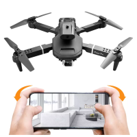 Квадрокоптер з камерою E100 RC E99 Pro 2 - Міні дрон для дітей Датчик обходу перешкод 