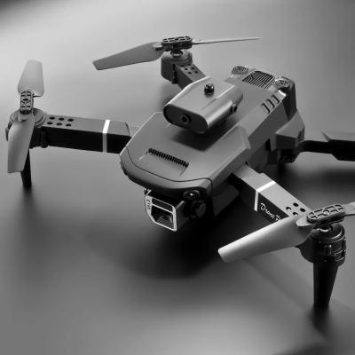 Квадрокоптер с камерой E100 RC E99 Pro 2 - Мини дрон для детей Датчик обхода помех
